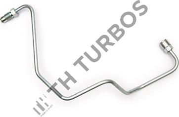 TURBO'S HOET THK10003 - Conduite d'huile, compresseur cwaw.fr