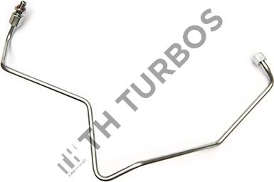 TURBO'S HOET THK10002 - Conduite d'huile, compresseur cwaw.fr