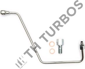 TURBO'S HOET THK10010 - Conduite d'huile, compresseur cwaw.fr