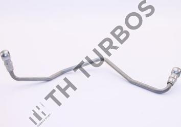 TURBO'S HOET THK10023 - Conduite d'huile, compresseur cwaw.fr