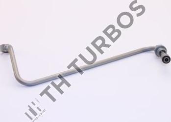 TURBO'S HOET THK20065 - Conduite d'huile, compresseur cwaw.fr