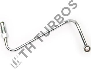 TURBO'S HOET THK20014 - Conduite d'huile, compresseur cwaw.fr