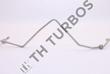 TURBO'S HOET THK20031 - Conduite d'huile, compresseur cwaw.fr