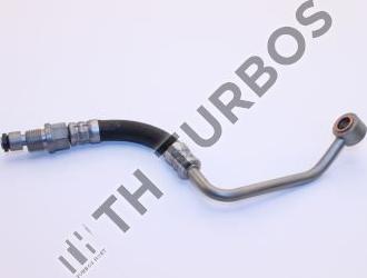 TURBO'S HOET THK20032 - Conduite d'huile, compresseur cwaw.fr