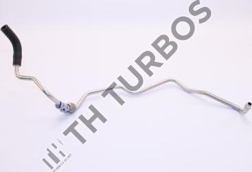 TURBO'S HOET THK20029 - Conduite d'huile, compresseur cwaw.fr