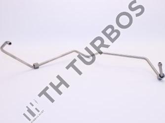 TURBO'S HOET THK20024 - Conduite d'huile, compresseur cwaw.fr