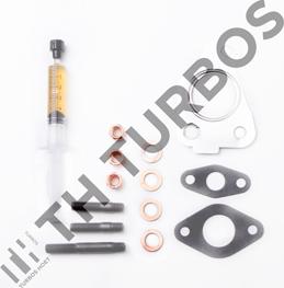 TURBO'S HOET TT1104565 - Kit de montage, compresseur cwaw.fr