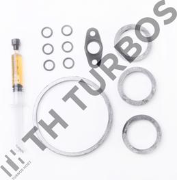 TURBO'S HOET TT1104580 - Kit de montage, compresseur cwaw.fr