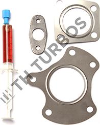 TURBO'S HOET TT1104648 - Kit de montage, compresseur cwaw.fr