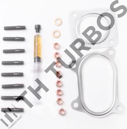 TURBO'S HOET TT1104642 - Kit de montage, compresseur cwaw.fr