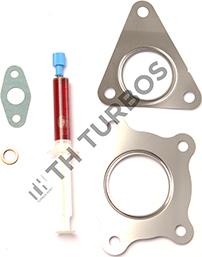 TURBO'S HOET TT1104013 - Kit de montage, compresseur cwaw.fr