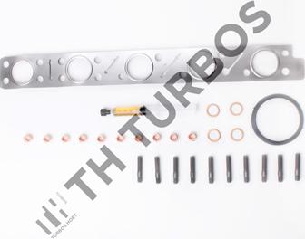 TURBO'S HOET TT1104021 - Kit de montage, compresseur cwaw.fr