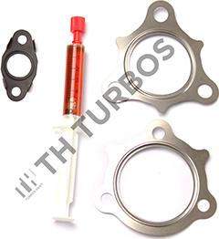 TURBO'S HOET TT1104104 - Kit de montage, compresseur cwaw.fr