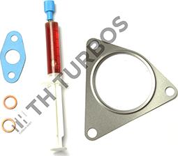 TURBO'S HOET TT1104111 - Kit de montage, compresseur cwaw.fr