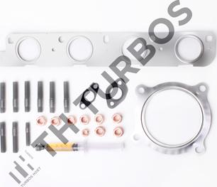 TURBO'S HOET TT1104118 - Kit de montage, compresseur cwaw.fr