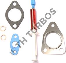 TURBO'S HOET TT1104135 - Kit de montage, compresseur cwaw.fr