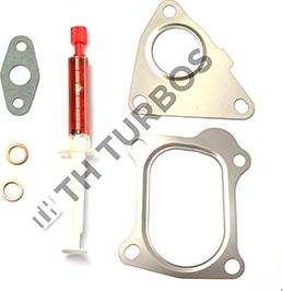 TURBO'S HOET TT1104124 - Kit de montage, compresseur cwaw.fr