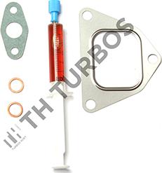 TURBO'S HOET TT1104179 - Kit de montage, compresseur cwaw.fr