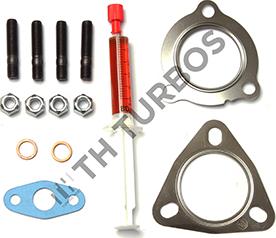 TURBO'S HOET TT1104290 - Kit de montage, compresseur cwaw.fr