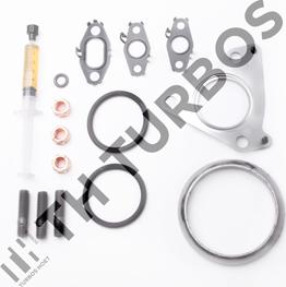 TURBO'S HOET TT1104753 - Kit de montage, compresseur cwaw.fr