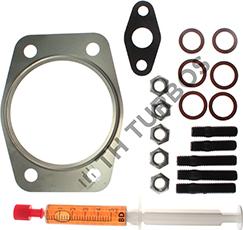 TURBO'S HOET TT1100967 - Kit de montage, compresseur cwaw.fr