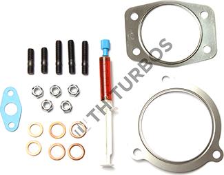 TURBO'S HOET TT1101588 - Kit de montage, compresseur cwaw.fr