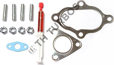 TURBO'S HOET TT1101363 - Kit de montage, compresseur cwaw.fr