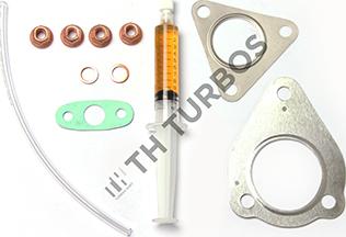 TURBO'S HOET TT1100463 - Kit de montage, compresseur cwaw.fr