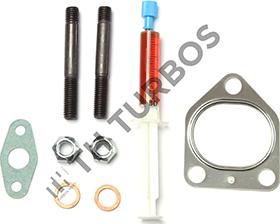 TURBO'S HOET TT1100403 - Kit de montage, compresseur cwaw.fr