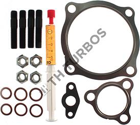 TURBO'S HOET TT1100550 - Kit de montage, compresseur cwaw.fr