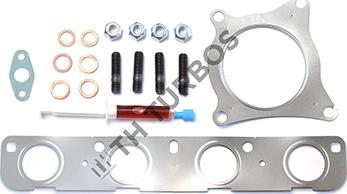 TURBO'S HOET TT1103749 - Kit de montage, compresseur cwaw.fr