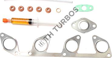 TURBO'S HOET TT1103251 - Kit de montage, compresseur cwaw.fr