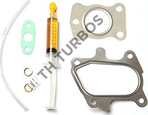 TURBO'S HOET TT1100201 - Kit de montage, compresseur cwaw.fr