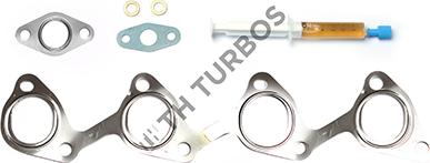 TURBO'S HOET TT1100079 - Kit de montage, compresseur cwaw.fr