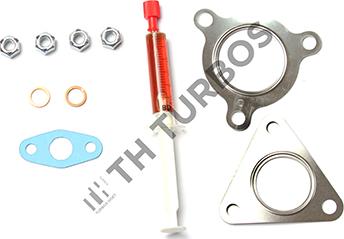 TURBO'S HOET TT1100146 - Kit de montage, compresseur cwaw.fr