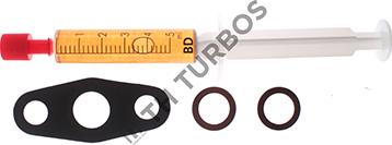 TURBO'S HOET TT1100439 - Kit de montage, compresseur cwaw.fr