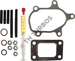 TURBO'S HOET TT1100153 - Kit de montage, compresseur cwaw.fr