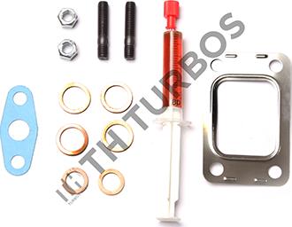 TURBO'S HOET TT1100152 - Kit de montage, compresseur cwaw.fr