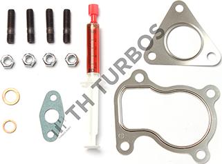 TURBO'S HOET TT1100206 - Kit de montage, compresseur cwaw.fr