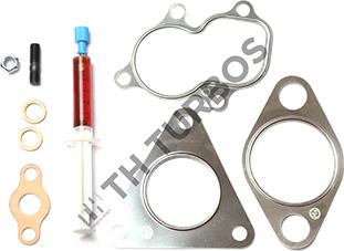 TURBO'S HOET TT1100127 - Kit de montage, compresseur cwaw.fr