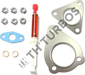 TURBO'S HOET TT1100177 - Kit de montage, compresseur cwaw.fr