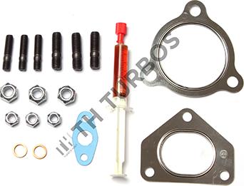 TURBO'S HOET TT1100878 - Kit de montage, compresseur cwaw.fr