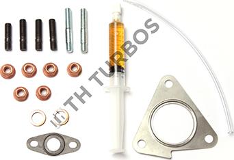 TURBO'S HOET TT1100373 - Kit de montage, compresseur cwaw.fr