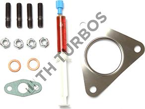 TURBO'S HOET TT1100291 - Kit de montage, compresseur cwaw.fr