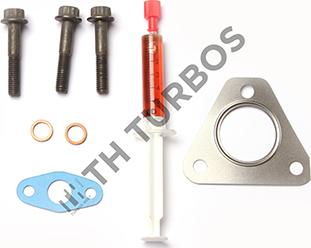 TURBO'S HOET TT1100252 - Kit de montage, compresseur cwaw.fr