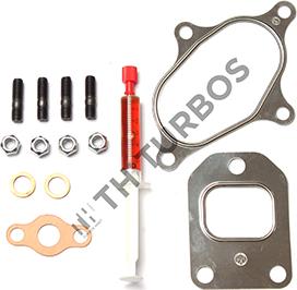 TURBO'S HOET TT1100267 - Kit de montage, compresseur cwaw.fr