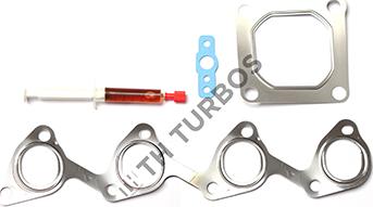 TURBO'S HOET TT1100213 - Kit de montage, compresseur cwaw.fr