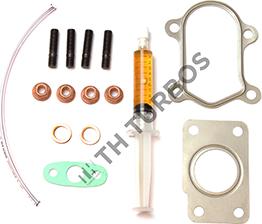 TURBO'S HOET TT1100714 - Kit de montage, compresseur cwaw.fr