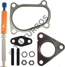 TURBO'S HOET TT1100778 - Kit de montage, compresseur cwaw.fr