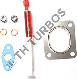 TURBO'S HOET TT1103907 - Kit de montage, compresseur cwaw.fr